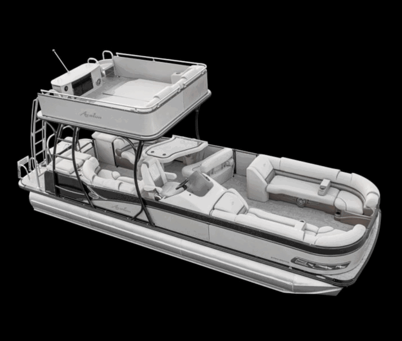 7 Stunning Luxury Pontoon Boats For 2020 - Outdoors with Bear Grylls