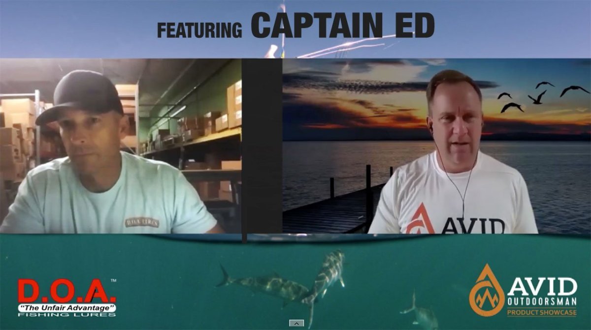 Avid Outdoorsman Product Showcase: DOA Lures' Captain Ed