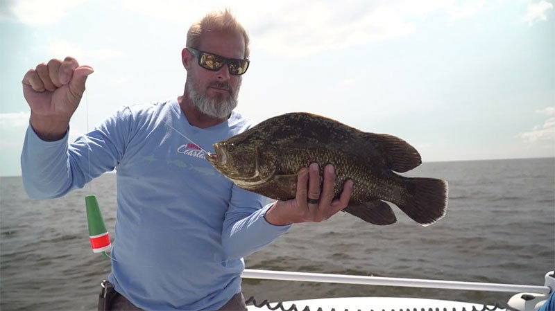 tripletail, biloxi, fishing