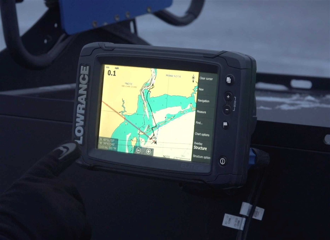 Using GPS Navigation For Safer Ice Fishing - Outdoors with Bear Grylls