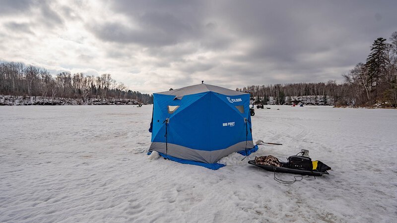 Ice Fishing Gear 101 - Outdoors with Bear Grylls