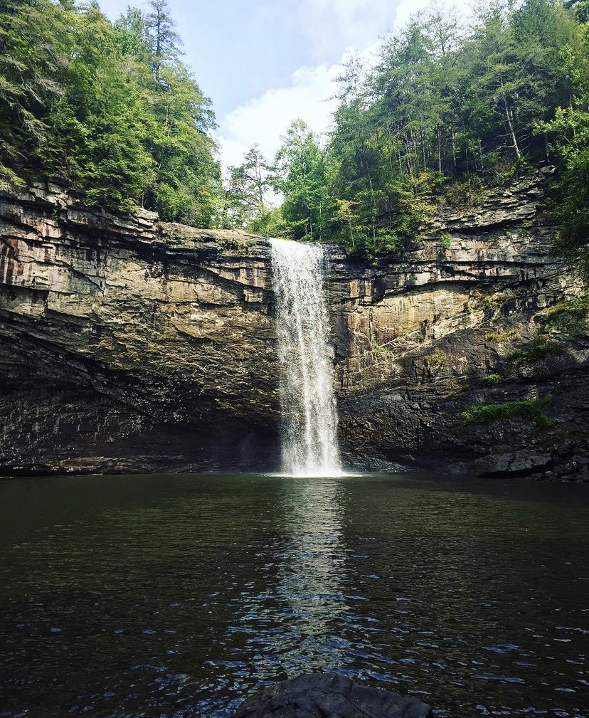 Foster Falls in Tennessee 