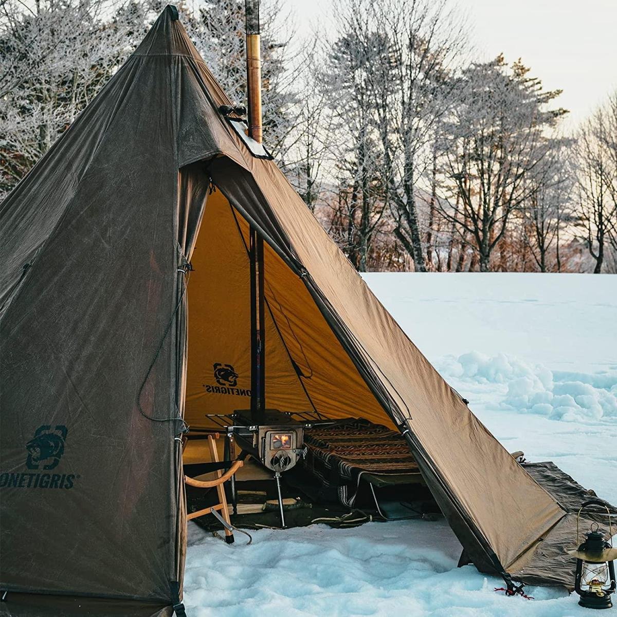 10 Best Hot Tents For Your Winter Camping Trip for 2023 - Outdoors with  Bear Grylls