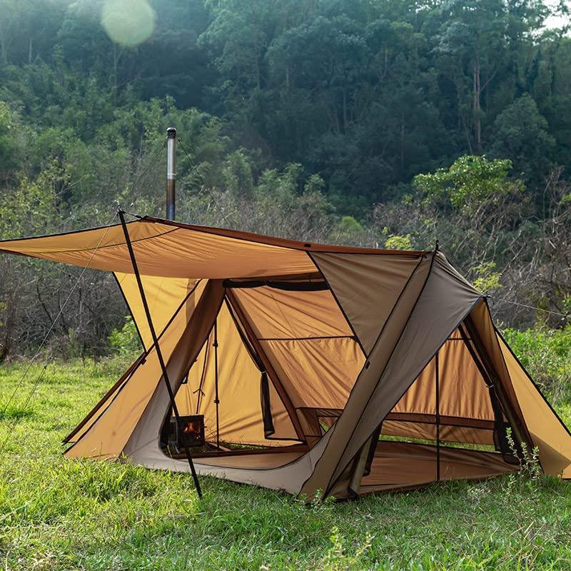 10 Best Hot Tents For Your Winter Camping Trip for 2023 - Outdoors with ...