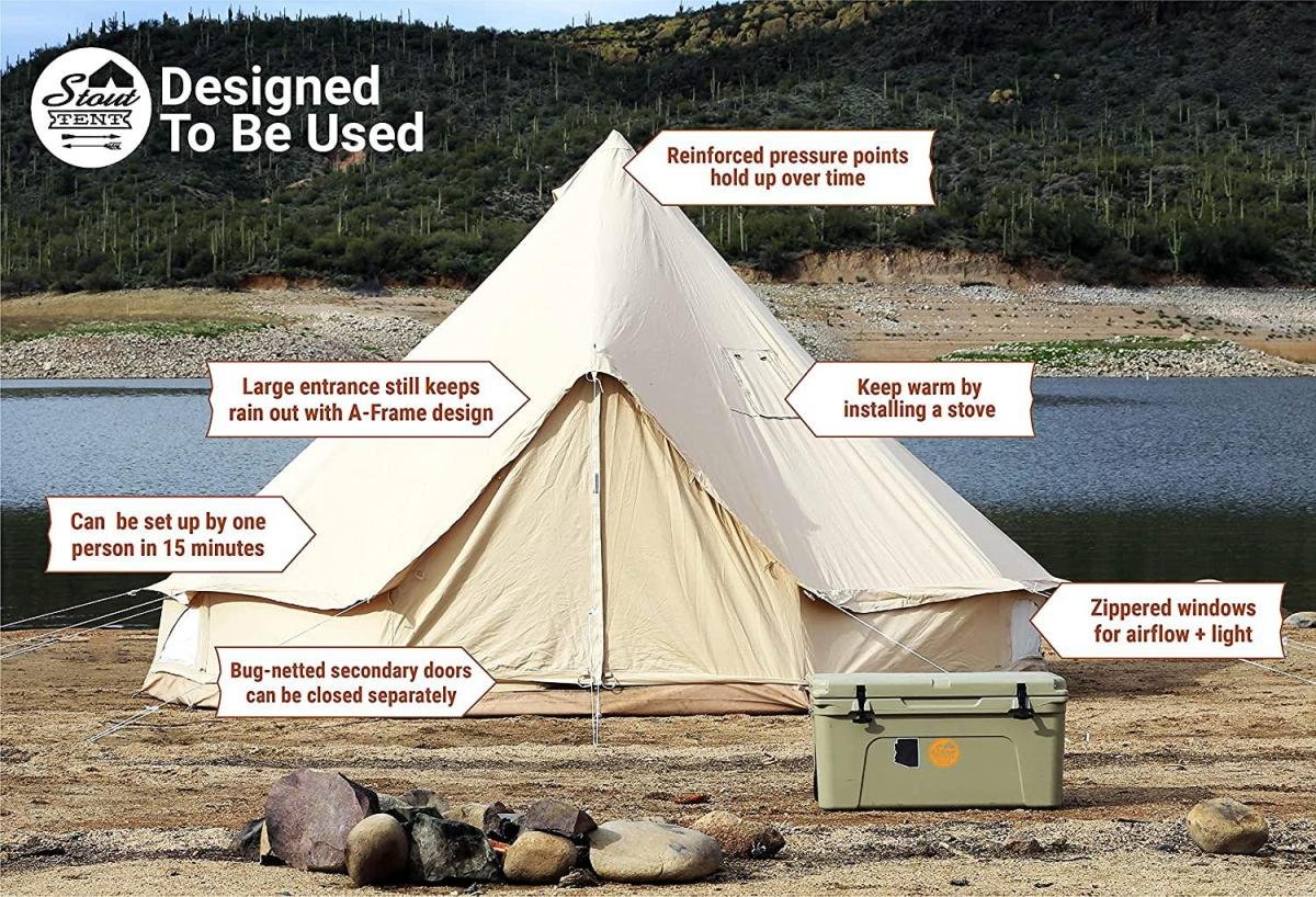 OneTigris ROCDOMUS Hot Tent Review: Budget-Friendly Winter Hammock Camping