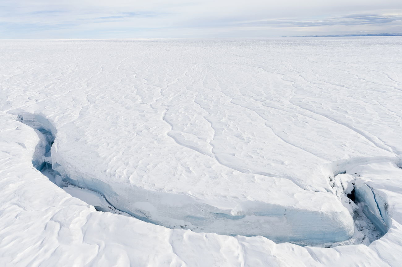coldest part of the geosphere