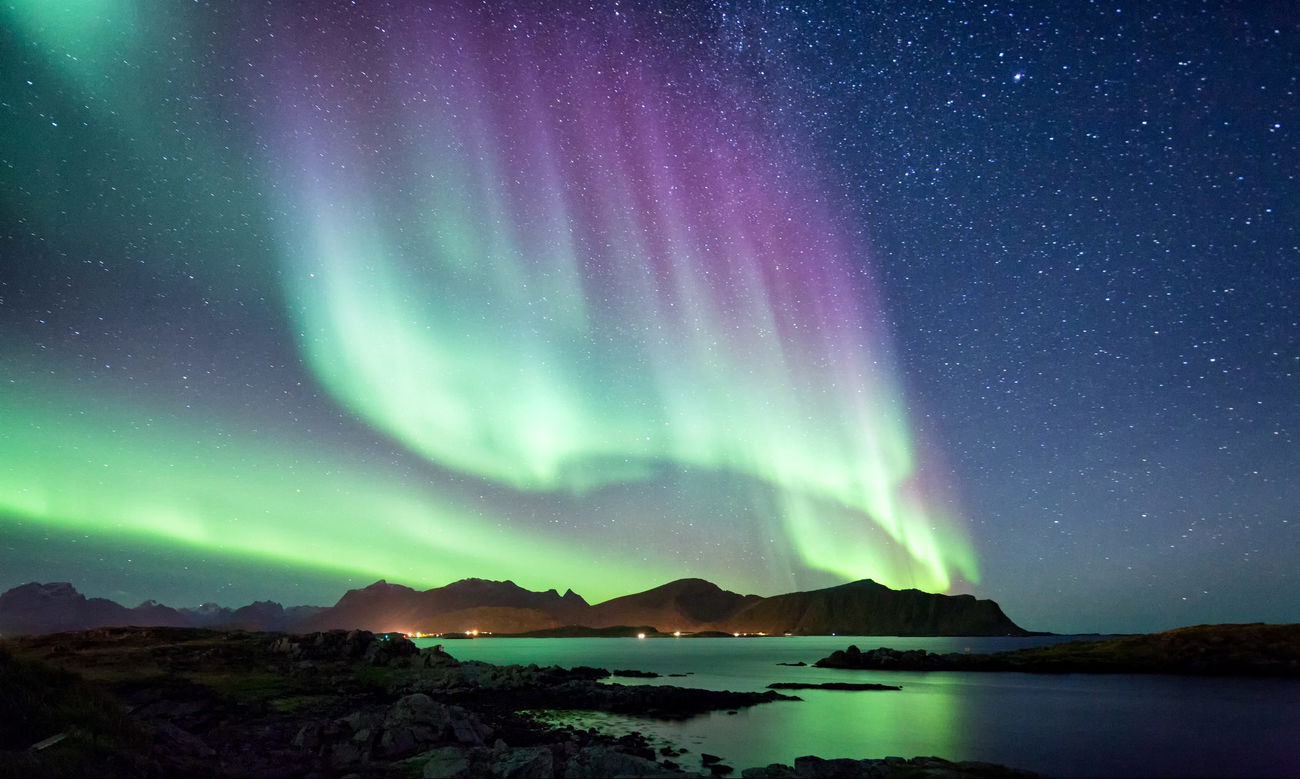 10 amazing places for SEEING AURORA BOREALIS