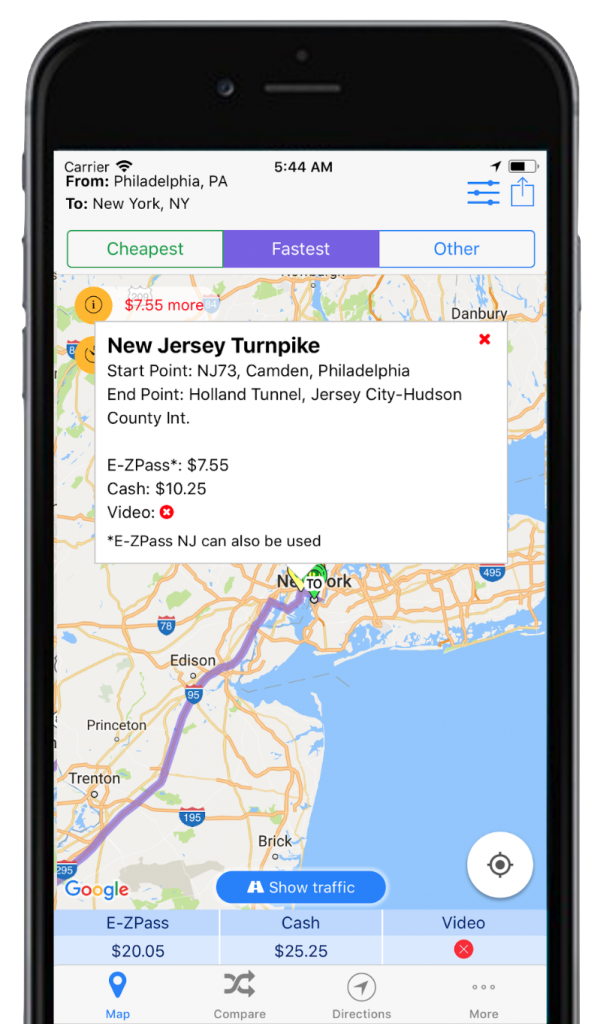 trip and toll calculator best road trip apps
