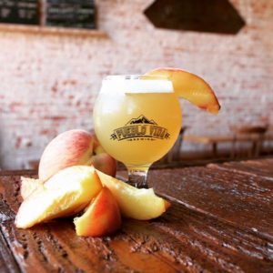 Sapid IPA with Peaches