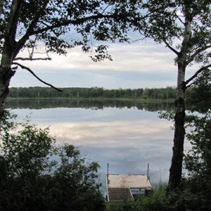 Camping Lake Metigoshe State Park