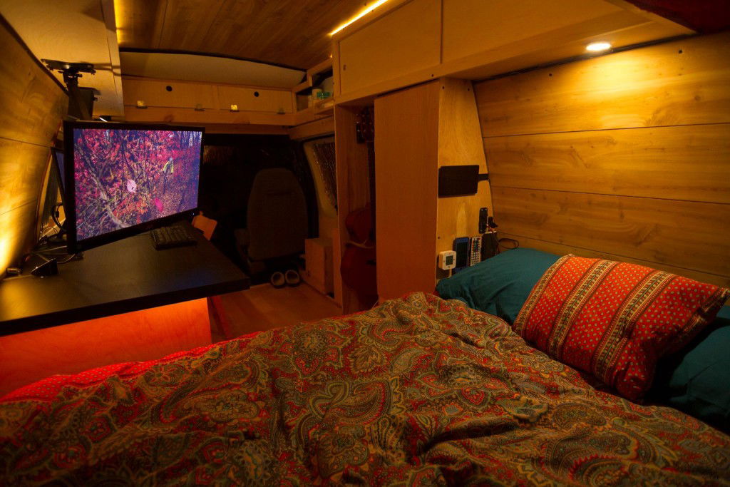 Custom Camper Van - Image Credit: Adam Nawrot