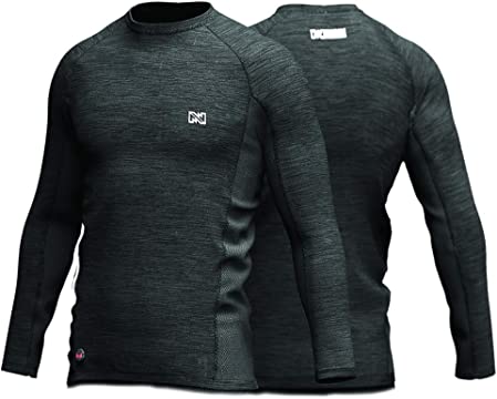 Best heated sale base layer shirt