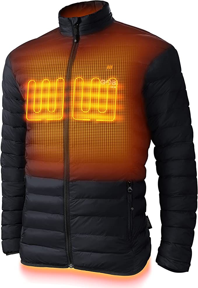 The Best Heated Base Layers Outdoors with Bear Grylls