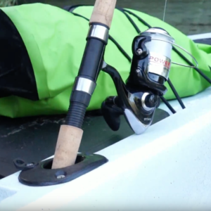 ascend kayak fishing rod holder