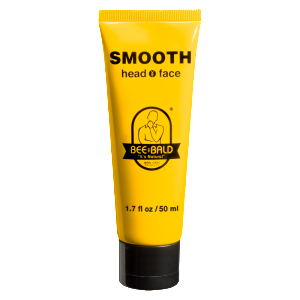 Bee Bald smooth Face and Body Moisturizer