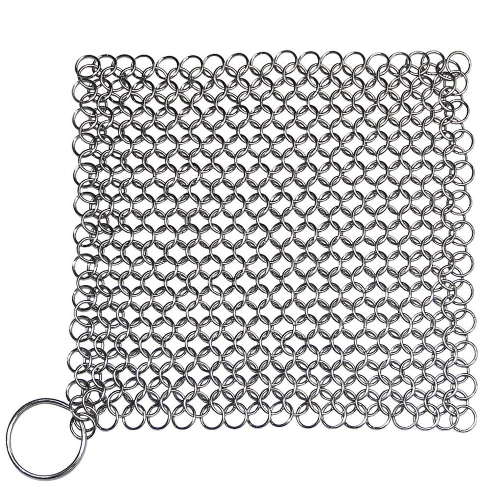 blisstime chainmail scrubber