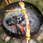 campfire cinnamon rolls