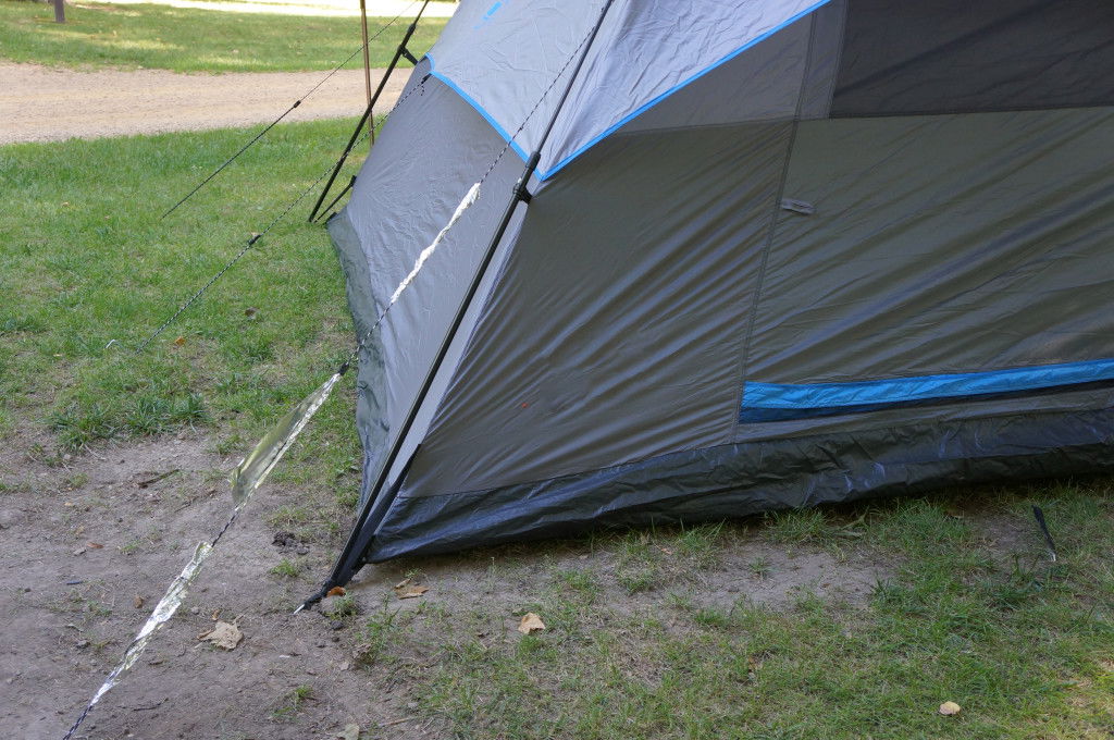 Tip For Tent Safety - Put Tinfoil on Tent Guylines - Outdoors with Bear ...