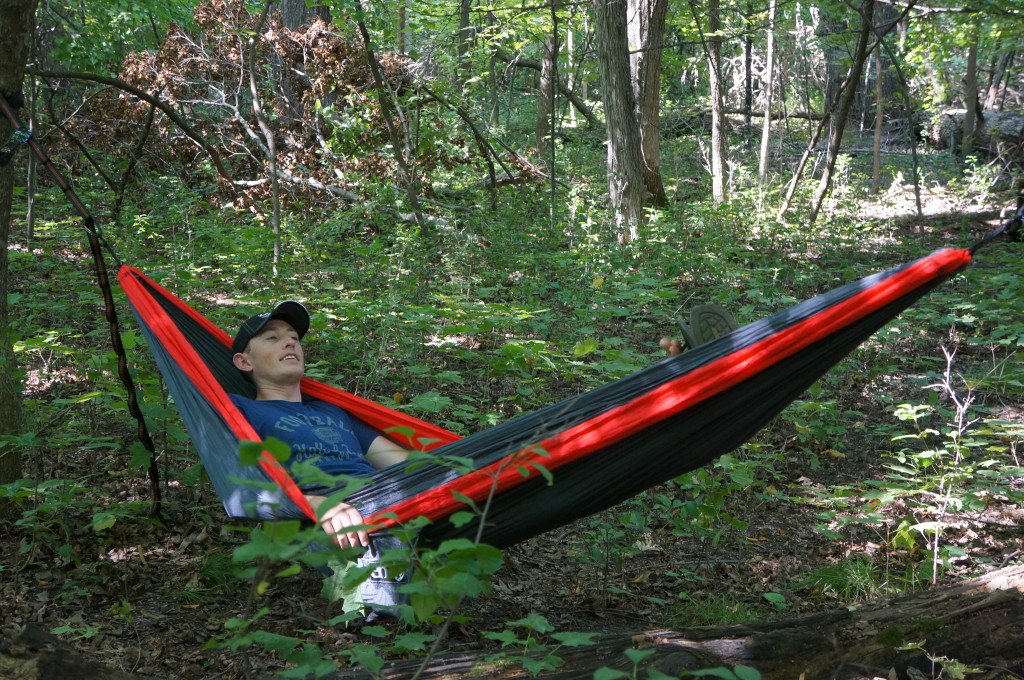 great two-person hammock