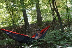 great two-person hammock