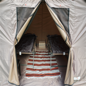 barebones safari tent