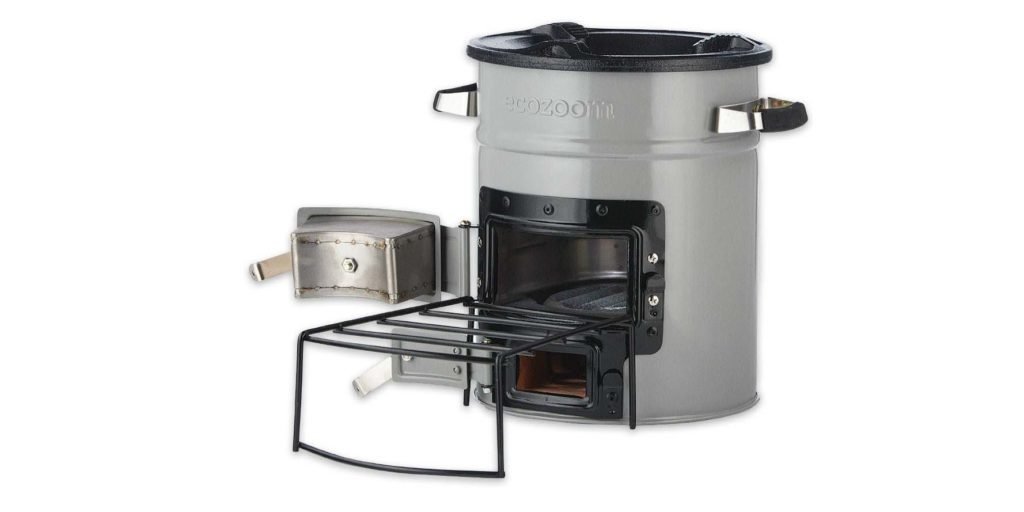 Ecozoom Versa rocket stove and accessories