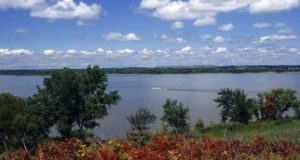 Stratocumulus Clouds above Fall River State Park in Kansas