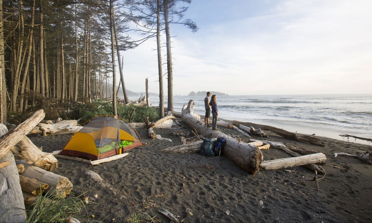 Can You Bring a Tent to the Beach? - Outdoors with Bear Grylls