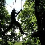 Outdoor Activities: High Ropes Course