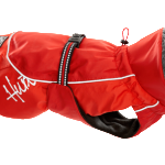 Winter Dog Gear: Hurtta Winter Jacket in red
