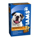 Winter Dog Gear: IAMS-Proactive-Health-Adult-Weight-Biscuits