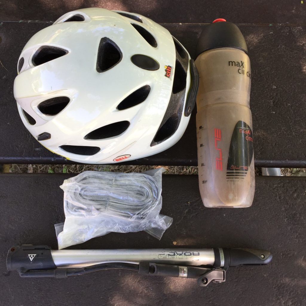 bike touring gear