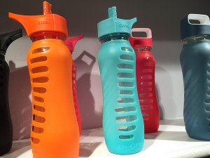 Eco vessel surf glass water bottles