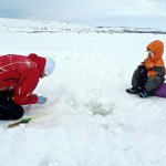 Outdoor Activities: Ice Fishing