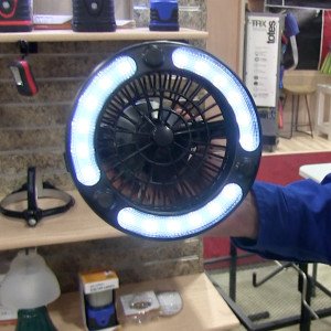 stansport camping lantern with fan