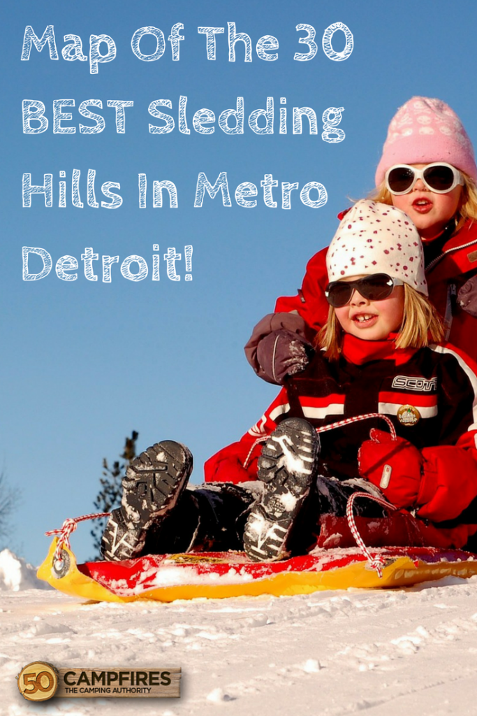 sledding hills in metro detroit
