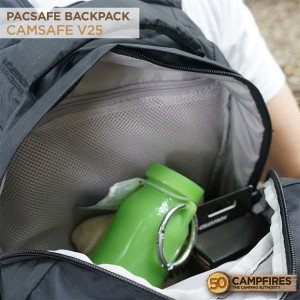 pacsafe camsafe V25 backpack