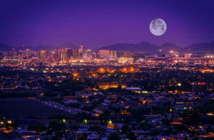 Phoenix AZ Skyline