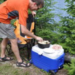 easy camping potato soup