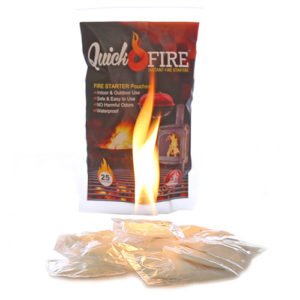 Quick Fire Instant Fire Starter Pouches