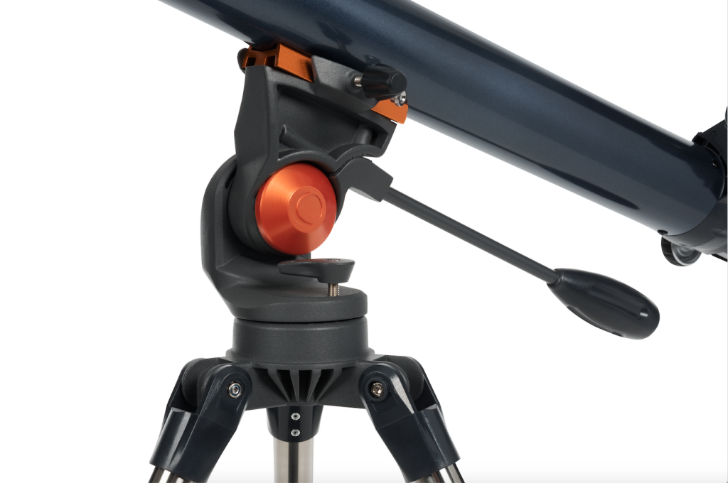 The Celestron AstroMaster 70AZ is a quick and easy telescope to setup.