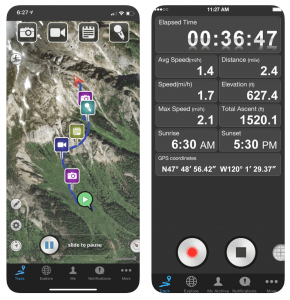 best gps apps for hiking