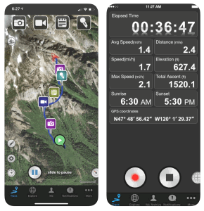 best gps apps for hiking