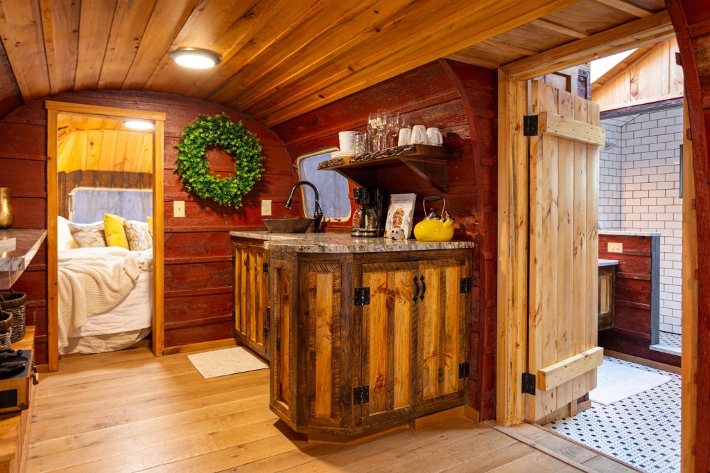 airstream treehouse