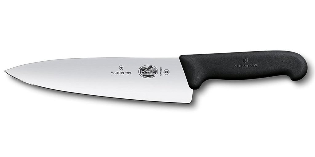 Victorinox Swiss Army 8-inch Fibrox Pro Chef Knife