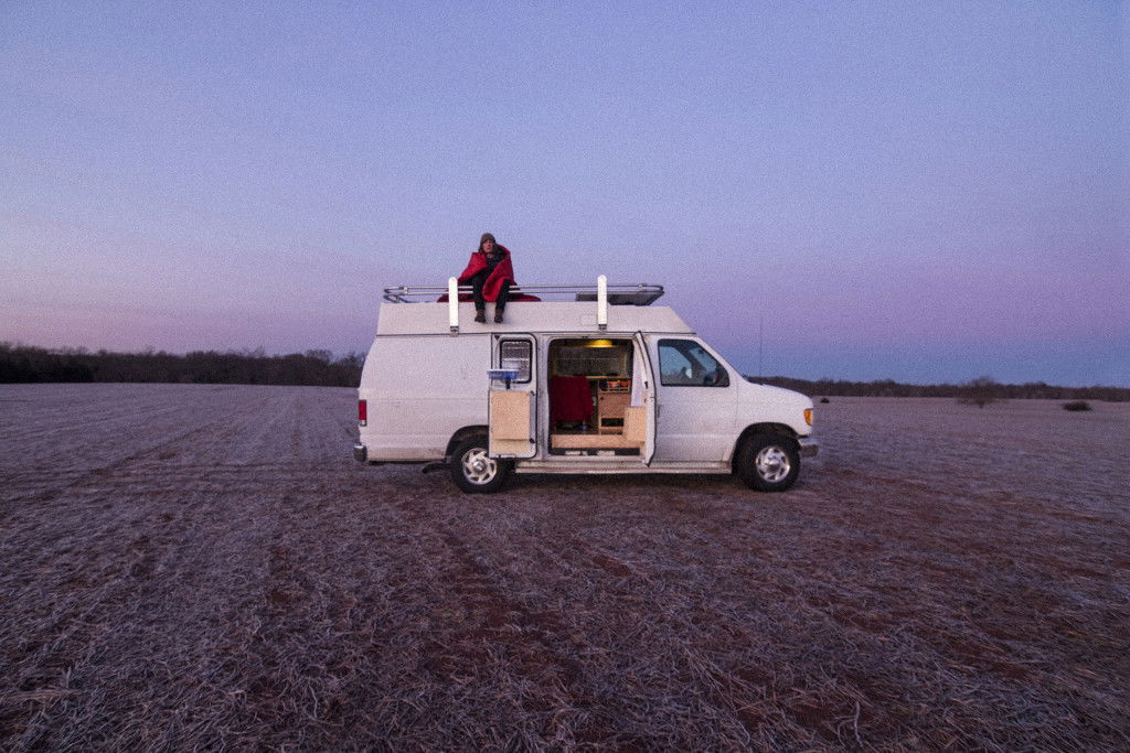 Custom Camper Van - Image Credit: Adam Nawrot