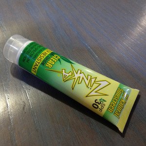 zinka all natural sunscreen
