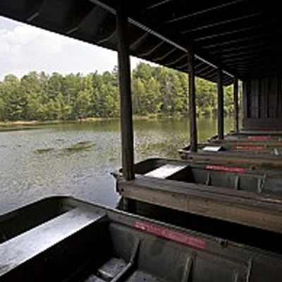 Croft State Park in South Carolina 