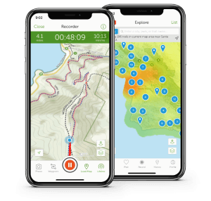 best gps apps for hiking