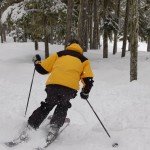 Outdoor Activities: Alpine Skiing